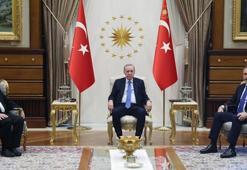 Ateşkes sonrası ilk ziyaret! Erdoğan, Hamas heyetini kabul etti