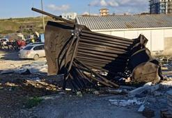 Sıcak su kazanı patladı ortalık savaş alanına döndü: 2'si ağır 8 yaralı