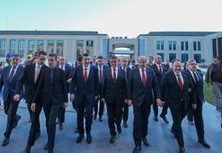 Cumhurbaşkanı Yardımcısı Yılmaz'ın KKTC'deki temasları sürüyor