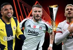 Fenerbahçe, Galatasaray ve Beşiktaş Avrupa sahnesinde! İşte muhtemel 11'ler