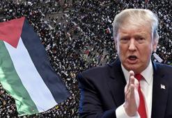 Binlerce öğrenci 'Filistin' için sokağa inmişti! Trump'tan şoke eden karar
