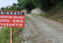 Tunceli’de bir ilçe 30 günlük karantinaya alındı