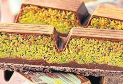 Kadayıftan şekerleme deniyor