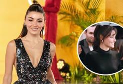 Paris'te Hande Erçel rüzgarı! Yeni imajıyla sevenlerinden tam not aldı