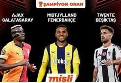 Temsilcilerimiz Avrupa’da kader haftasında | UEFA Avrupa Ligi’nde Türk derbisi oynanır mı?