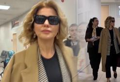 Gülben Ergen ifade vermek için Çağlayan Adliyesi'ne geldi