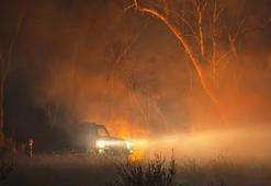 Avustralya'nın Victoria eyaleti orman yangınlarıyla mücadele ediyor