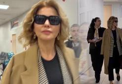 Gülben Ergen ifade vermek için Çağlayan Adliyesi'ne geldi