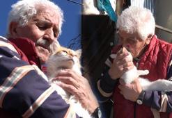 Her şey sahiplendiği kedi ile başladı! Emekli olup köyüne yerleşti