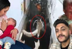 Baba, bebeğini cam sehpanın üzerine atmıştı! Dehşeti yaşayan eş konuştu