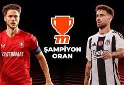 Beşiktaş, UEFA Avrupa Ligi'nde play-off turu için Twente deplasmanında! Bu mücadele Şampiyon Oran farkı ile Misli'de