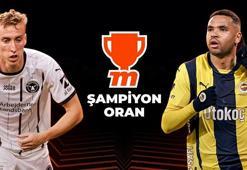 Fenerbahçe, Avrupa'da tamam ya da devam maçında Midtjylland deplasmanında! Şampiyon Oran farkı ile Misli'de