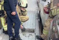 Avcılar’da doğal gaz sızıntısı paniği! Apartmanda oturanlar korkuyla kaçtı