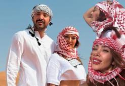 Dubai'ye tatile giden Demet Akalın paylaşım yapmaya doymadı!