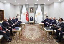 Bakan Güler TEMAD yönetimini kabul etti