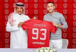 Hakim Ziyech'in imza töreninden kareler