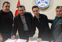 Galatasaray'da Baran Aksaka, 68 Aksarayspor'a imza attı!