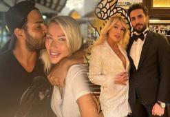 Seda Sayan Yunanistan&#x27;da aşka geldi! Kalp emojisiyle paylaştı