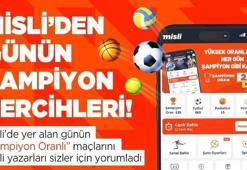 Preston deplasmanda yenilmez, EuroLeague'de Sırp derbisinde favori Partizan! İşte Misli'den günün şampiyon tercihleri
