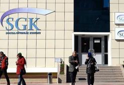 SGK, geçen yıl 33,7 milyar lira "rapor ödemesi" yaptı