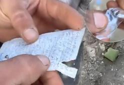 Balık avında 'büyü' şaşkınlığı: Kağıt, muska ve genç bir kadının fotoğrafı çıktı