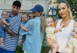 Emir ve Ayel'e nazar değdi! Yasemin Şefkatli'nin paylaşımı sevenlerini korkuttu