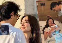 Atlas bebek dünyaya geldi! Cansel Elçin ve Zeynep Tuğçe Bayat çiftinin mutlu günü