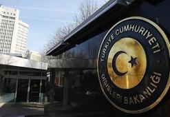 Dışişleri Bakanlığı: Kıbrıs meselesine adil bir çözüm ancak sahadaki gerçekler temelinde bulunabilir