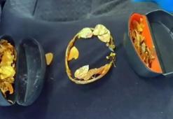 Denizli'de ele geçirildi! Helenistik döneme ait: Paha biçilemeyen kral tacı