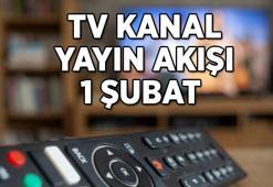 BUGÜNKÜ TV KANAL YAYIN AKIŞI LİSTESİ! 1 Şubat TV'de bugün hangi dizi ve programlar var? Kanal D, ATV, TRT 1, Show TV, Star TV, TV8, NOW TV kanal yayın akışı listesi...