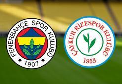 SÜPER LİG 22. HAFTA | Fenerbahçe-Rizespor maçı ne zaman saat kaçta hangi kanalda? Fenerbahçe'de yeni transferler Rizespor maçında forma giyecek mi? Muhtemel 11'ler...