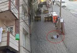 İstanbul'da 2 yaşındaki çocuk birinci kattaki balkondan düştü!