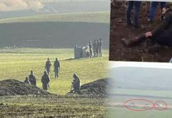 Diyarbakır'da 3 bin dönümlük arazi kavgasının görüntüleri ortaya çıktı