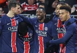 PSG, Brest deplasmanında 5 golle kazandı!