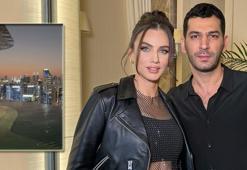 Murat Yıldırım ile İman Elbani Dubai'ye gitti! Romantik pozlarına beğeni yağdı