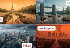 2100'de dünya nasıl olacak? Yapay Zeka geleceği tasarladı: Şehirler sular altında, sıcaklık kavurucu