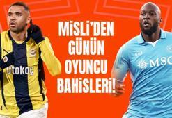 En-Nesyri ve Lukaku seri peşinde! İşte Misli’den günün oyuncu bahisleri…