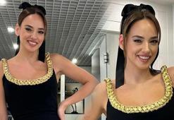 'Esas Oğlan' dizisindeki sahneleriyle gündem olmuştu! Seda Bakan mini elbisesiyle göz kamaştırdı