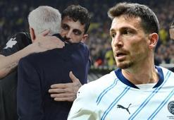 Mert Hakan Yandaş ve Samet Akaydin da dahil oldu! Maç sonu arbede