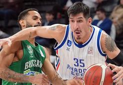 Anadolu Efes, Bursaspor Yörsan'a takılmadı!