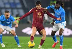 Roma ile Napoli puanları paylaştı!