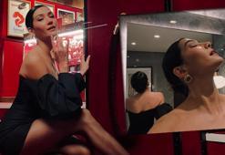 Pozlarıyla Paris'i kasıp kavurdu! Aybüke Pusat 'sürpriz sonlu' notuyla paylaştı