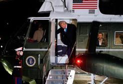 Netanyahu Washington'a indi, Trump: Bibi ile önemli toplantılar planladık