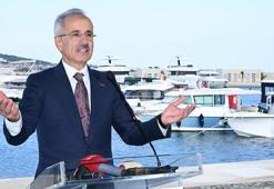 Limanlarda 531,7 milyon ton yük elleçlendi