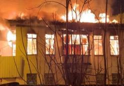 Antalya'da 150 yıllık tescilli bina 3 saatte küle döndü! Korkunç iddia