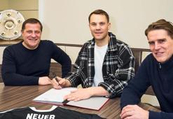 Bayern Münih, Manuel Neuer ile sözleşme uzattı!