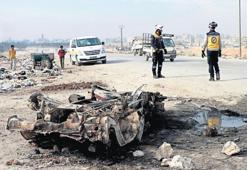 Menbiç’te kanlı saldırı