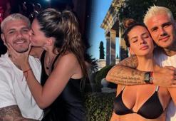 Mauro Icardi'nin aşkı China Suarez'in İstanbul turu! O pozlara beğeni yağdı