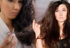 Neme mi yoksa proteine mi ihtiyacı var? Hasarlı saçların kanıtı: Tel tel oluyor