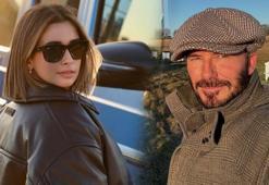 Buse Terim ve dünyaca ünlü futbolcu David Beckham bir araya geldi! 'Başardım diyebilir miyiz?'